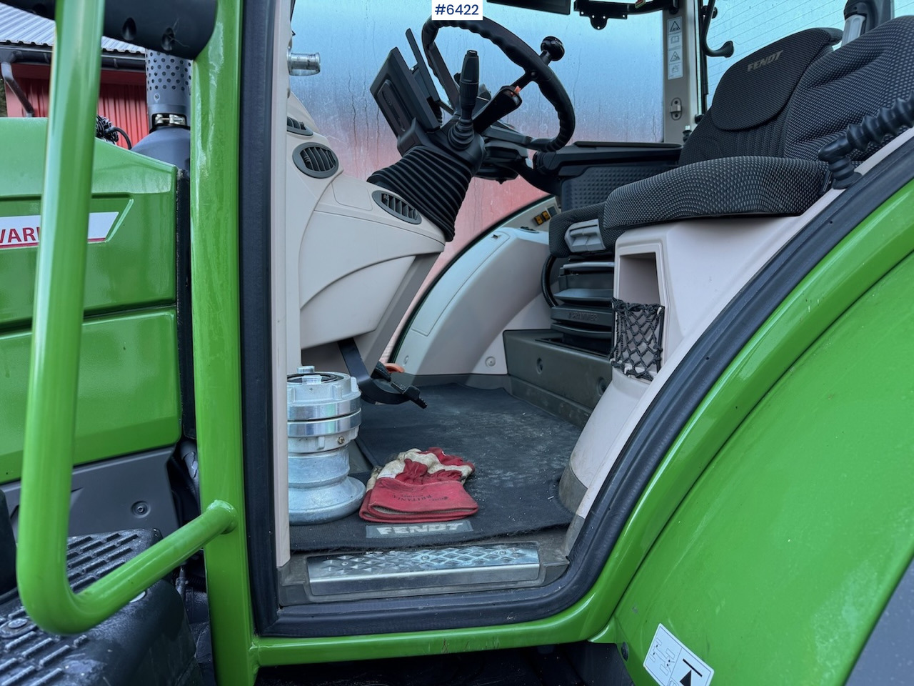 Tractor agricol 2021 Fendt 314 Vario Profi Plus w/ front hydraulics and front PTO. Low hours!: Foto 19