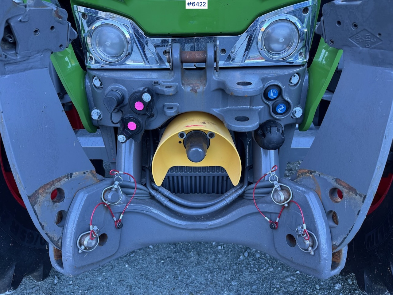 Tractor agricol 2021 Fendt 314 Vario Profi Plus w/ front hydraulics and front PTO. Low hours!: Foto 7