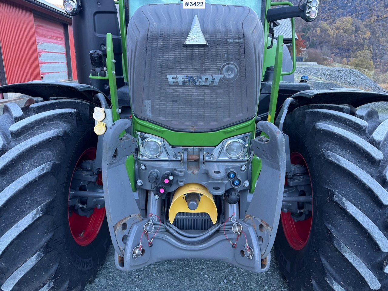 Tractor agricol 2021 Fendt 314 Vario Profi Plus w/ front hydraulics and front PTO. Low hours!: Foto 6