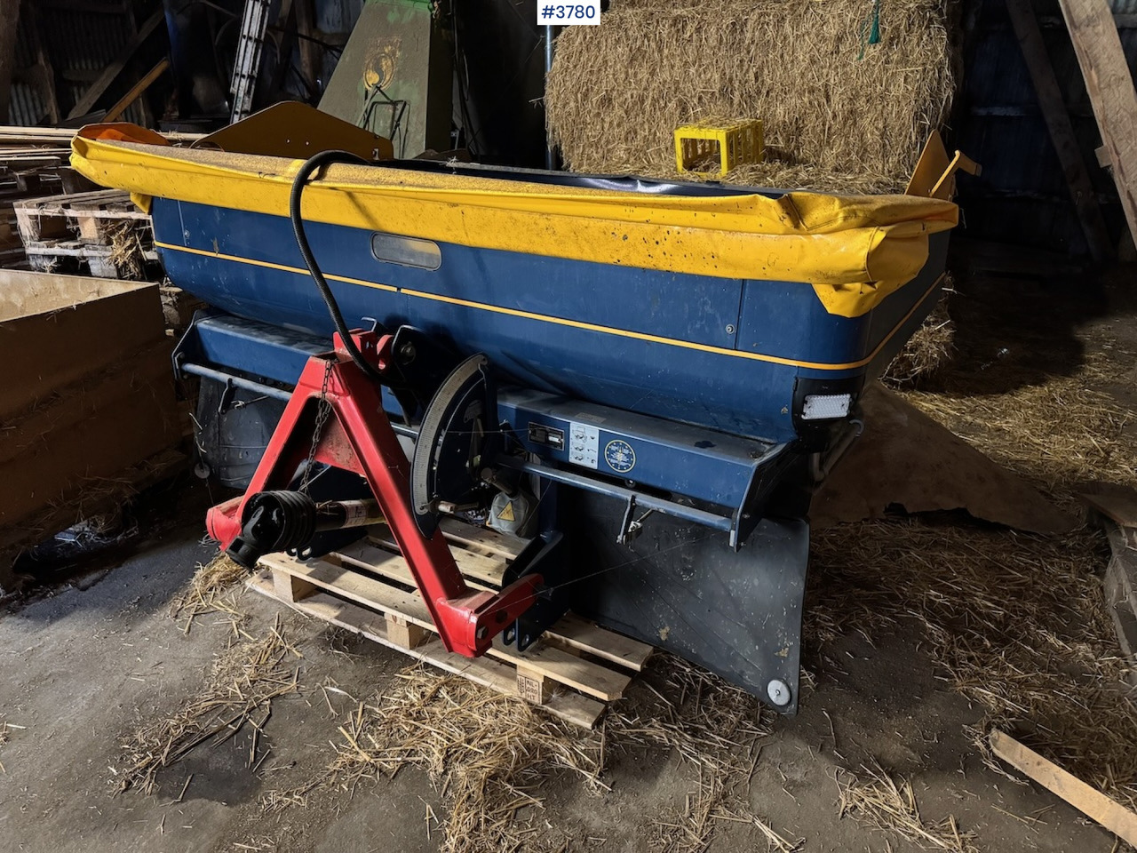 2022 Bogballe L20 Plus w/Calibrator ICON - Imprastietor îngrăşăminte: Foto 1 2022 Bogballe L20 Plus w/Calibrator ICON - Imprastietor îngrăşăminte: Foto 1