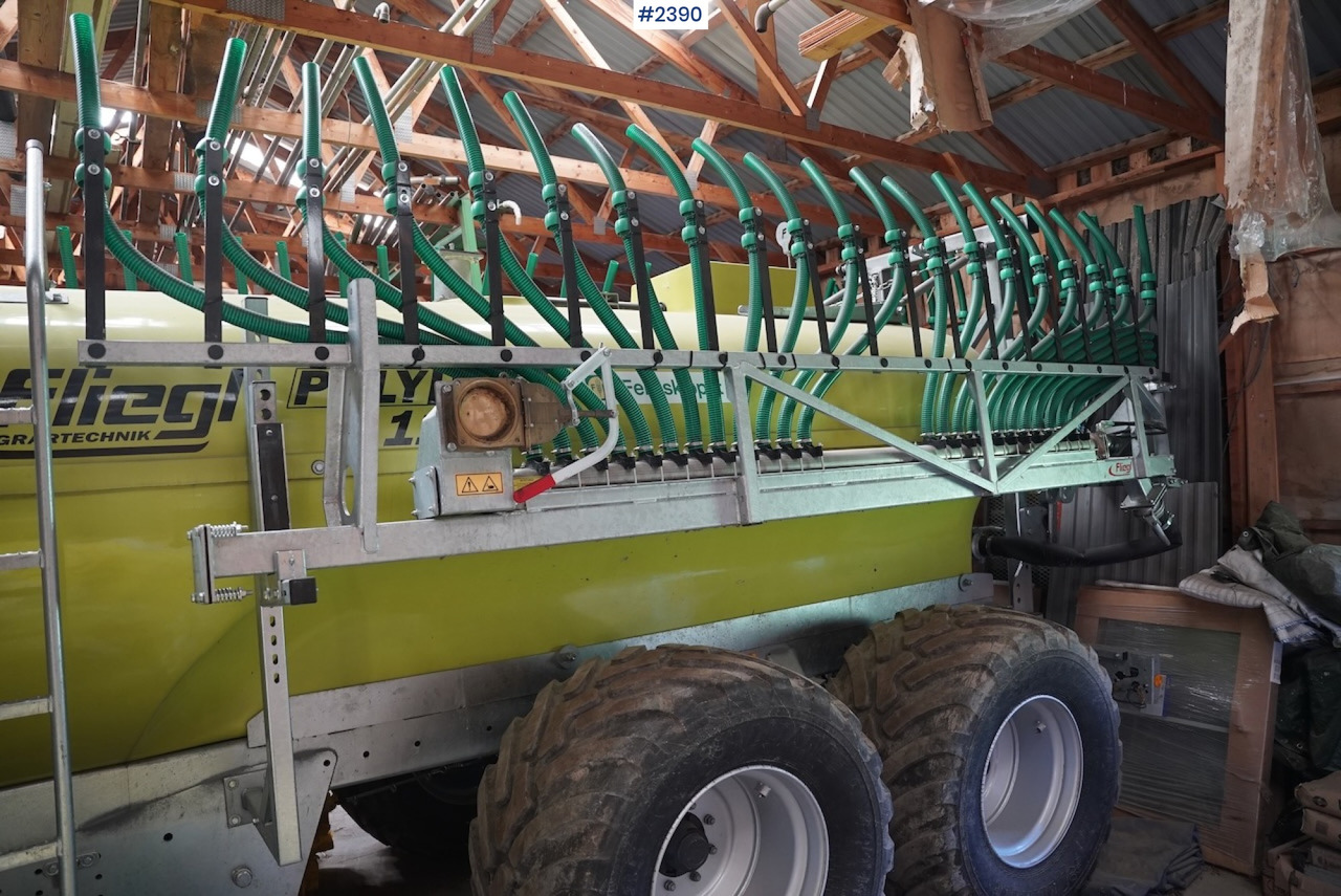 2022 Fliegl PolyLine 11000 - Cisternă vidanjă: Foto 5 2022 Fliegl PolyLine 11000 - Cisternă vidanjă: Foto 5