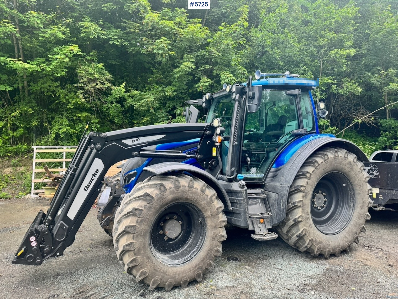 2022 Valtra N175 4x4 w/ Front loader, Hydraulics, Bucket and Pallet forks. Overhauled. - Tractor agricol: Foto 2 2022 Valtra N175 4x4 w/ Front loader, Hydraulics, Bucket and Pallet forks. Overhauled. - Tractor agricol: Foto 2