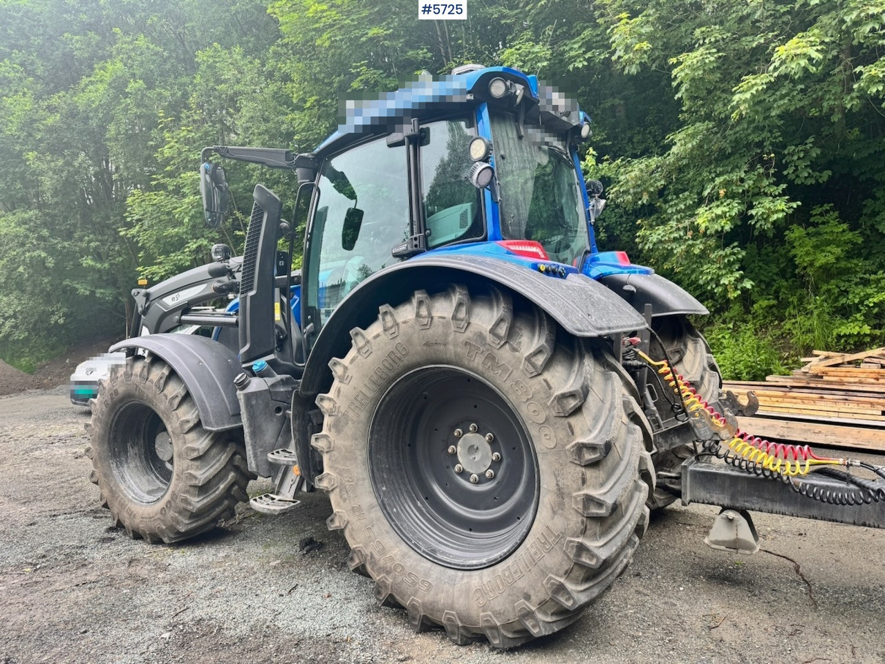 2022 Valtra N175 4x4 w/ Front loader, Hydraulics, Bucket and Pallet forks. Overhauled. - Tractor agricol: Foto 3 2022 Valtra N175 4x4 w/ Front loader, Hydraulics, Bucket and Pallet forks. Overhauled. - Tractor agricol: Foto 3