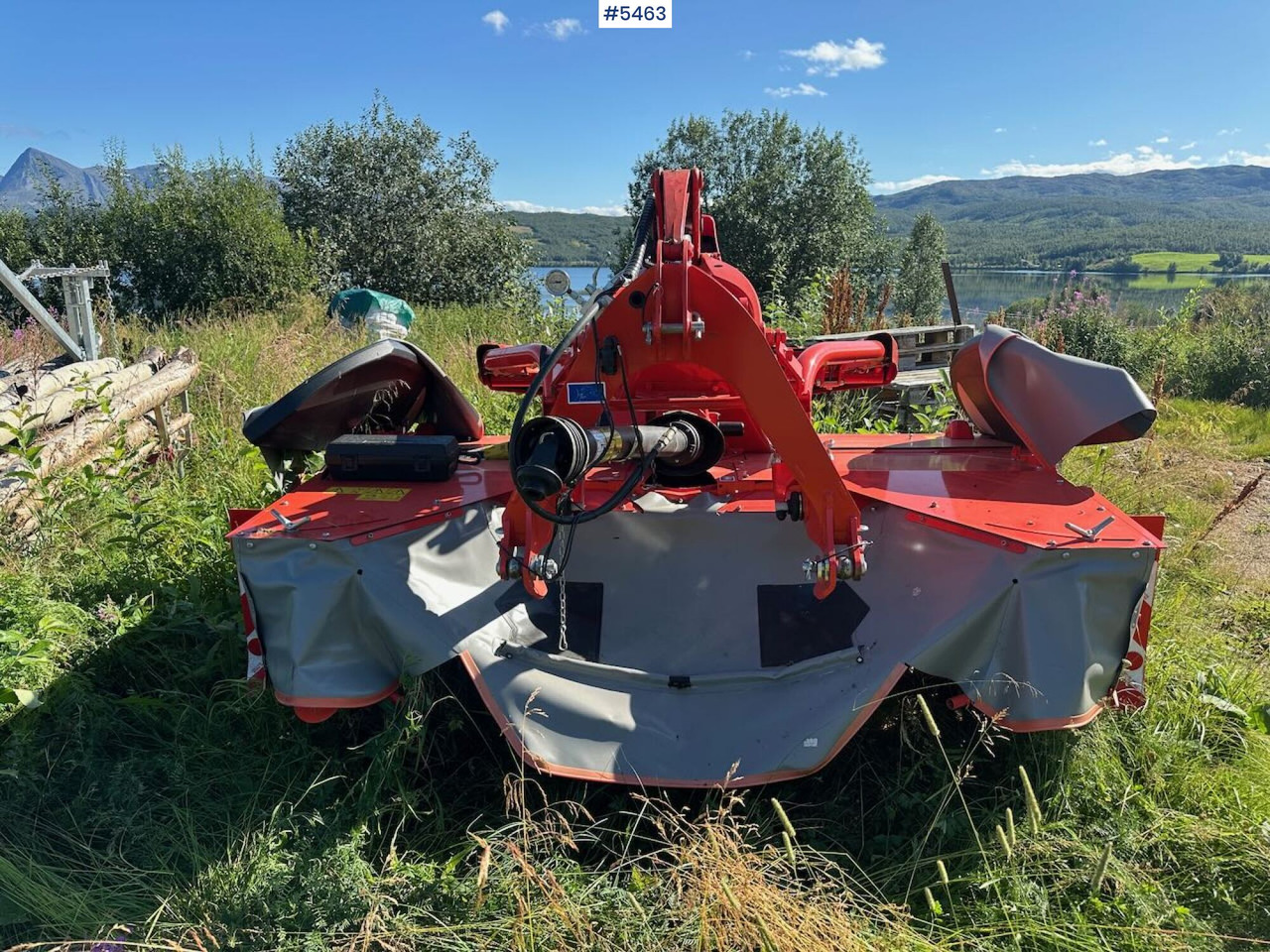2023 Kuhn FC3125DF frontslåmaskin. - Utilaje pentru fân: Foto 2 2023 Kuhn FC3125DF frontslåmaskin. - Utilaje pentru fân: Foto 2