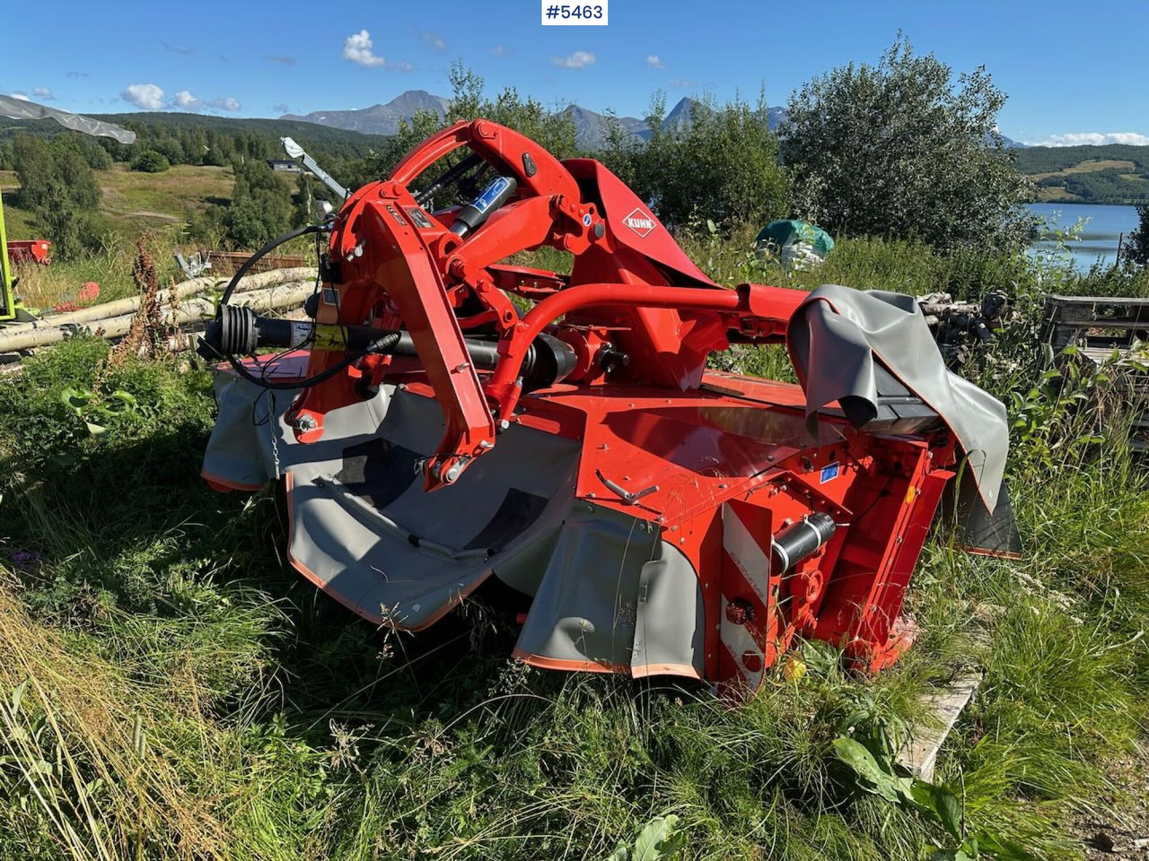 2023 Kuhn FC3125DF frontslåmaskin. - Utilaje pentru fân: Foto 1 2023 Kuhn FC3125DF frontslåmaskin. - Utilaje pentru fân: Foto 1