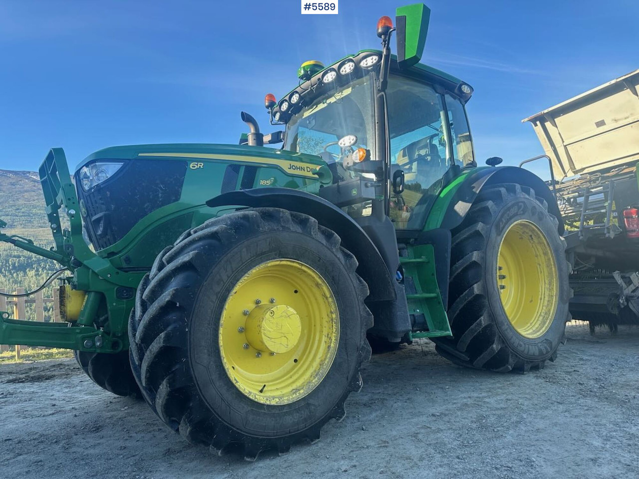 2024 John Deere 6R 185 4x4 tractor w/ front loader, GPS and winter tires. WATCH VIDEO - Tractor agricol: Foto 1 2024 John Deere 6R 185 4x4 tractor w/ front loader, GPS and winter tires. WATCH VIDEO - Tractor agricol: Foto 1