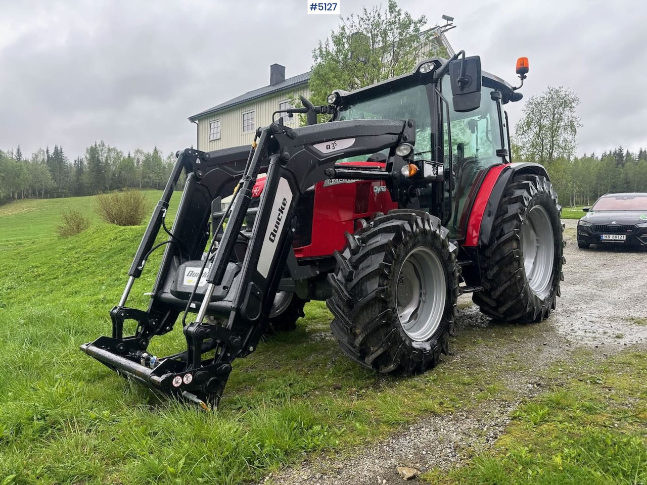 2024 Massey Ferguson 4710M - Tractor agricol: Foto 2 2024 Massey Ferguson 4710M - Tractor agricol: Foto 2