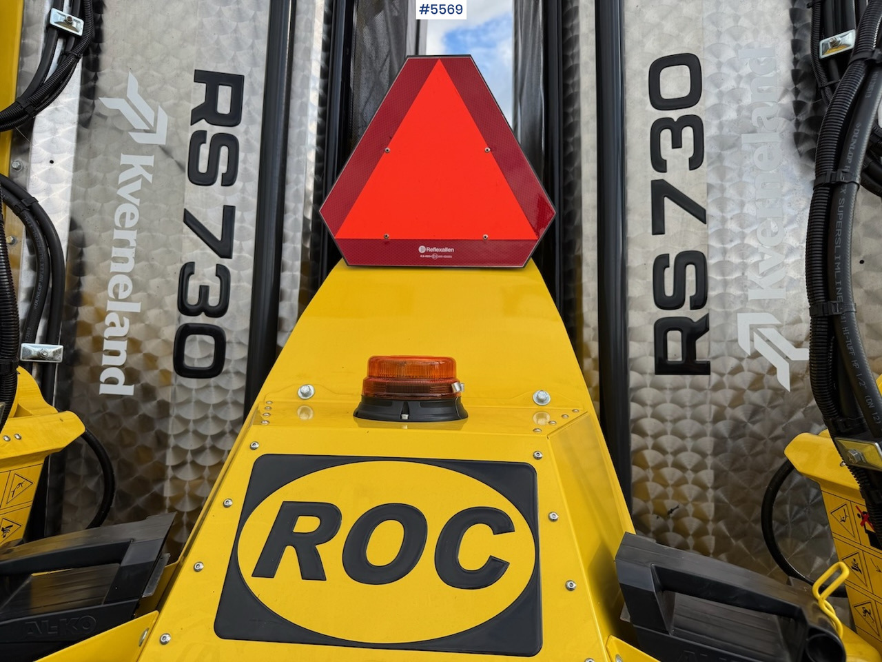 2025 Kverneland ROC Pickup Collector Rake - Utilaje pentru fân: Foto 3 2025 Kverneland ROC Pickup Collector Rake - Utilaje pentru fân: Foto 3