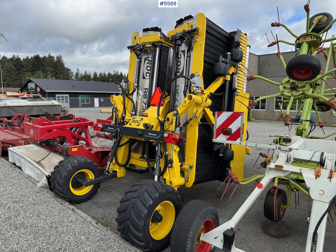 2025 Kverneland ROC Pickup Collector Rake - Utilaje pentru fân: Foto 5 2025 Kverneland ROC Pickup Collector Rake - Utilaje pentru fân: Foto 5