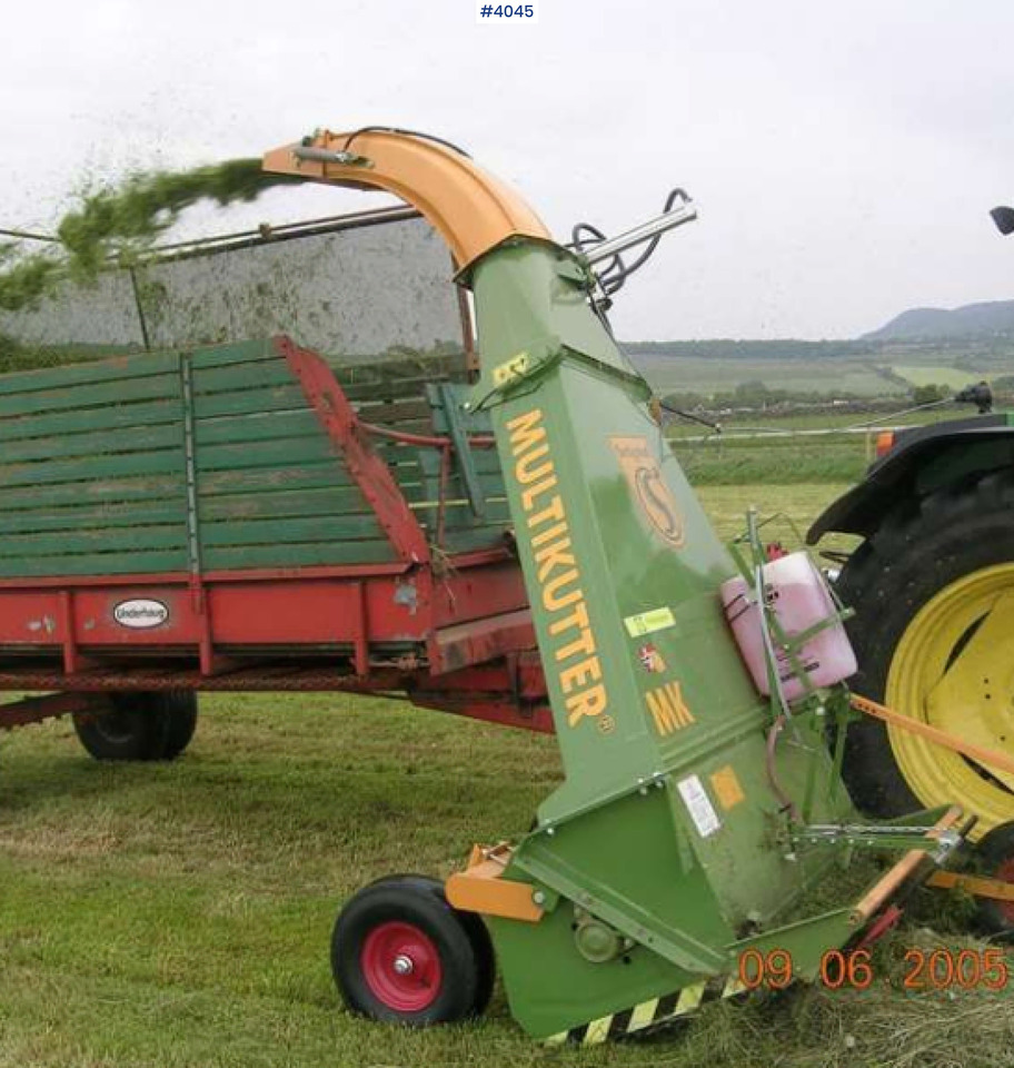 2025 Serigstad Forage harvester - Utilaje pentru fân: Foto 4 2025 Serigstad Forage harvester - Utilaje pentru fân: Foto 4