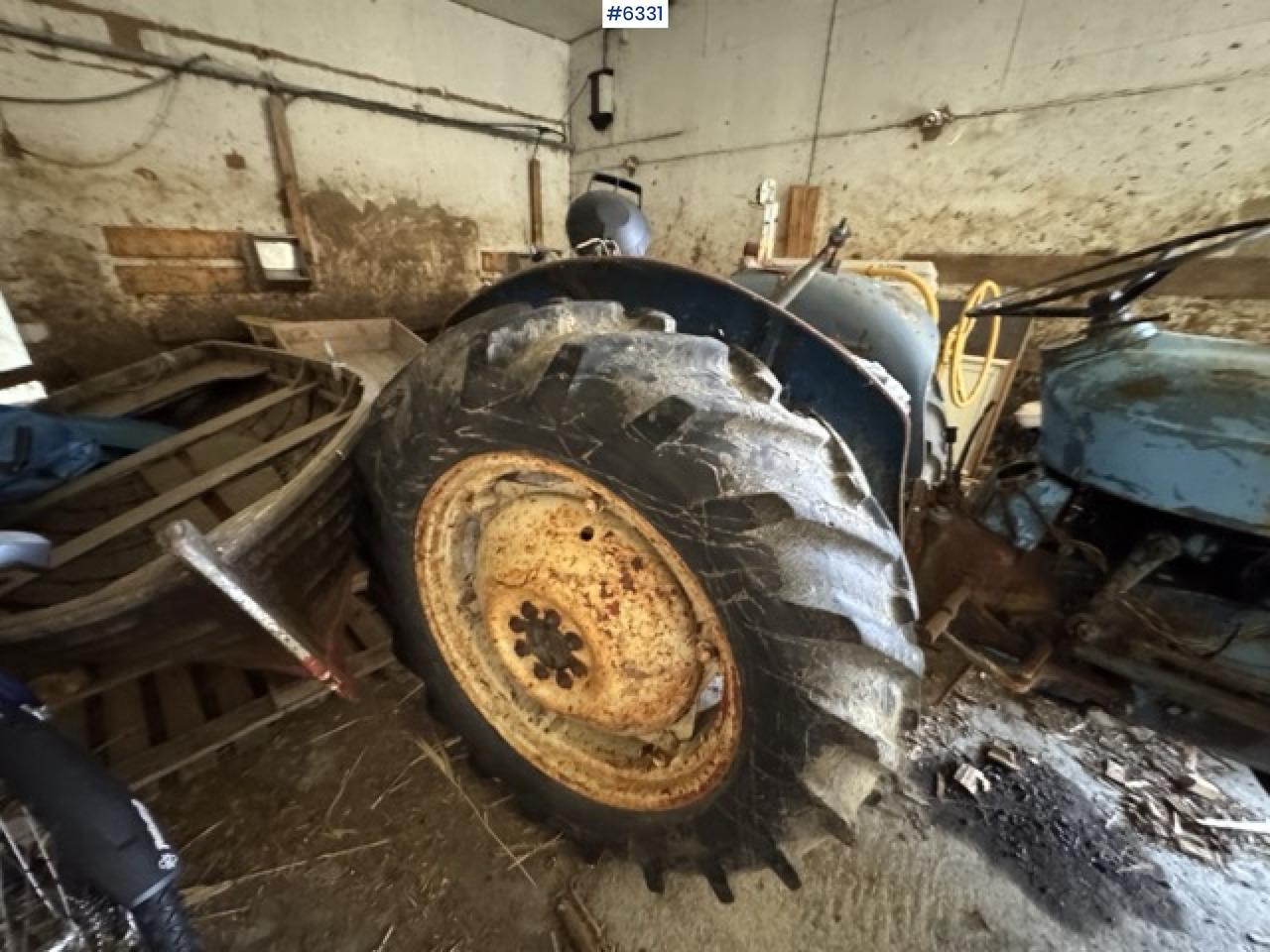 962 Fordson Dexta ‘Gråtass’ tractor - Tractor agricol: Foto 4 962 Fordson Dexta ‘Gråtass’ tractor - Tractor agricol: Foto 4