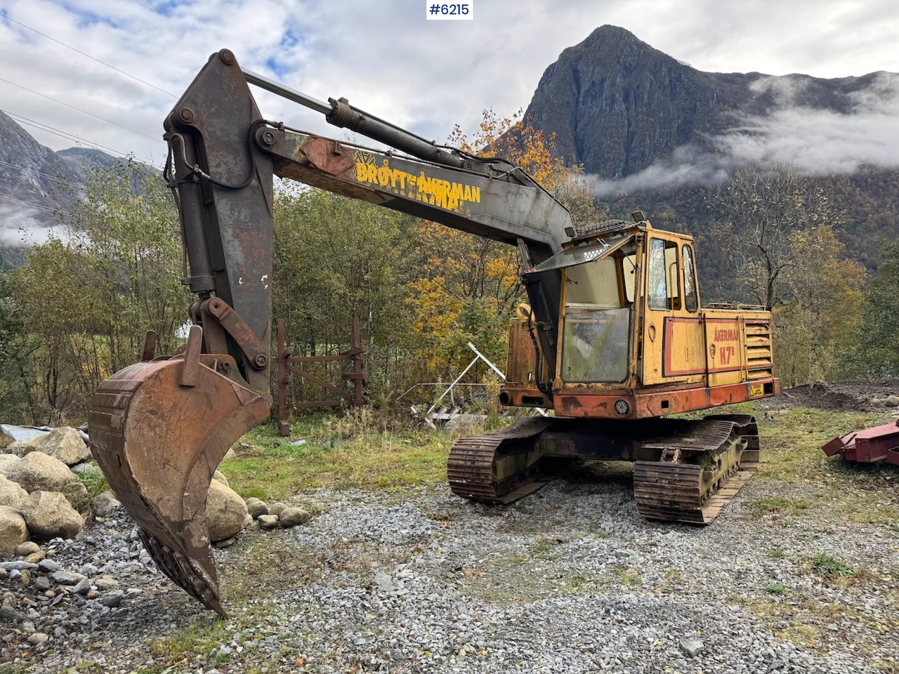 Åkerman H7 B w/ 2 drawers. - Excavator: Foto 2 Åkerman H7 B w/ 2 drawers. - Excavator: Foto 2