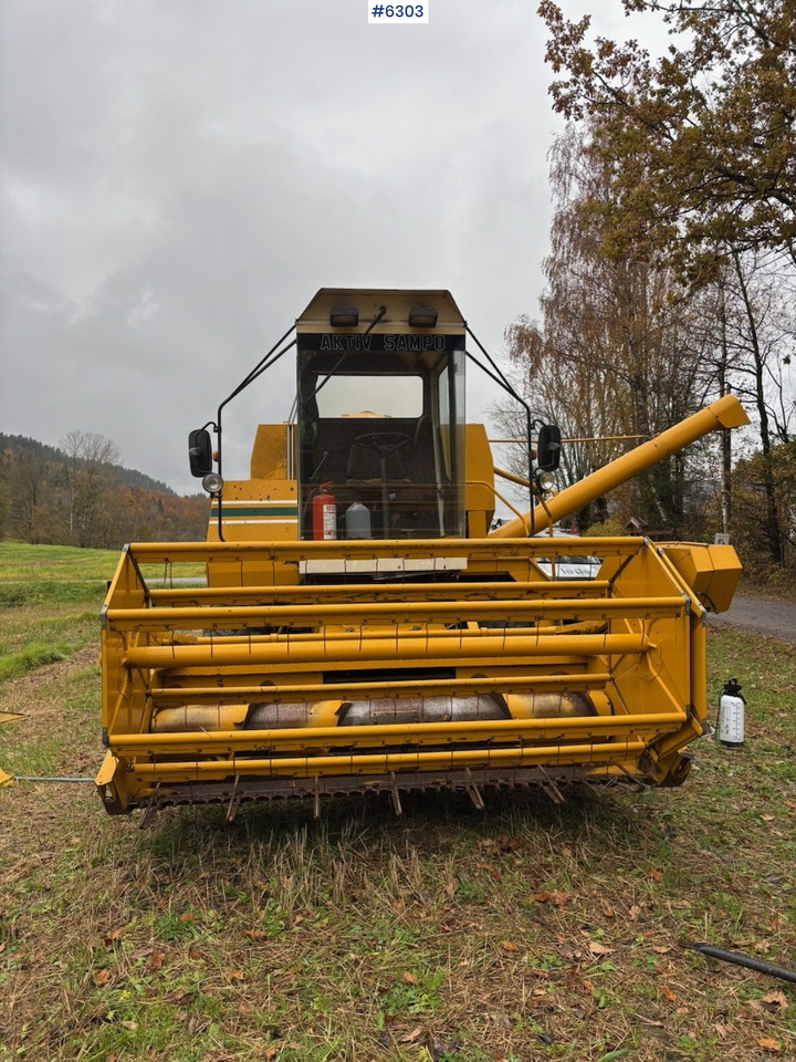 Aktiv Sampo 580 - Combină de recoltat cereale: Foto 3 Aktiv Sampo 580 - Combină de recoltat cereale: Foto 3