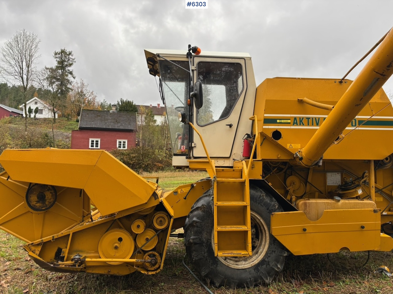 Aktiv Sampo 580 - Combină de recoltat cereale: Foto 5 Aktiv Sampo 580 - Combină de recoltat cereale: Foto 5