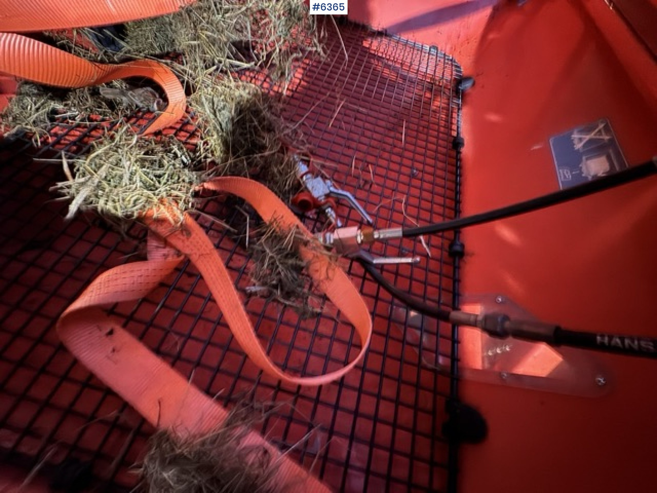 Approx. 1990 Kverneland UN7000 unloading wagon - Imprastietor îngrăşăminte: Foto 5 Approx. 1990 Kverneland UN7000 unloading wagon - Imprastietor îngrăşăminte: Foto 5