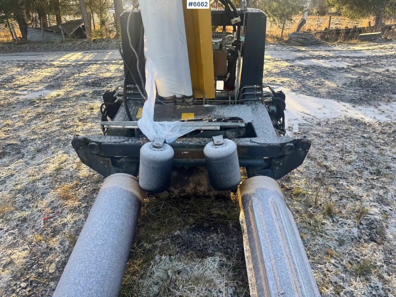 Approx. 2006 Tanco 1510 Round Bale Wrapper. - Utilaje pentru fân: Foto 5 Approx. 2006 Tanco 1510 Round Bale Wrapper. - Utilaje pentru fân: Foto 5