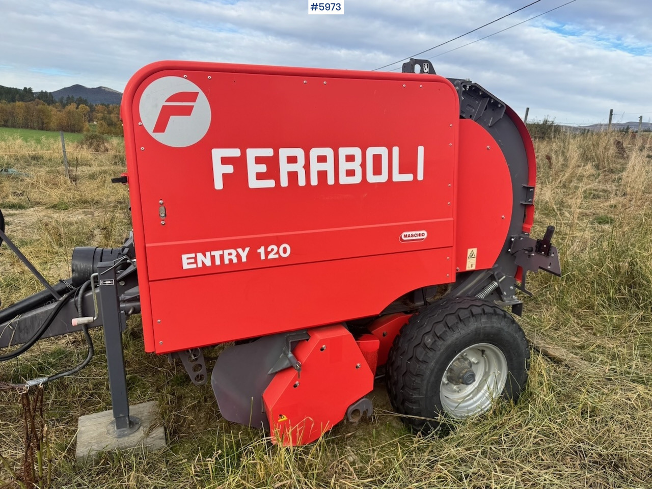 Approx. 2015 Feraboli Entry 120 Round Baler. 1,000 Bales! - Utilaje pentru fân: Foto 5 Approx. 2015 Feraboli Entry 120 Round Baler. 1,000 Bales! - Utilaje pentru fân: Foto 5