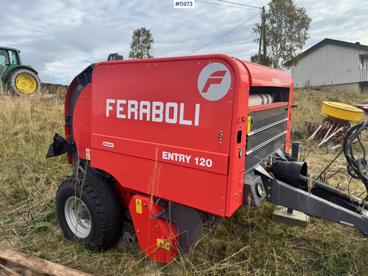 Approx. 2015 Feraboli Entry 120 Round Baler. 1,000 Bales! - Utilaje pentru fân: Foto 4 Approx. 2015 Feraboli Entry 120 Round Baler. 1,000 Bales! - Utilaje pentru fân: Foto 4