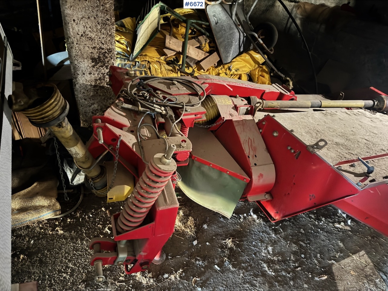 Ca. 2000 JF GX2000S Sideslåmaskin - Tocător resturi vegetale/ Mulcer: Foto 5 Ca. 2000 JF GX2000S Sideslåmaskin - Tocător resturi vegetale/ Mulcer: Foto 5