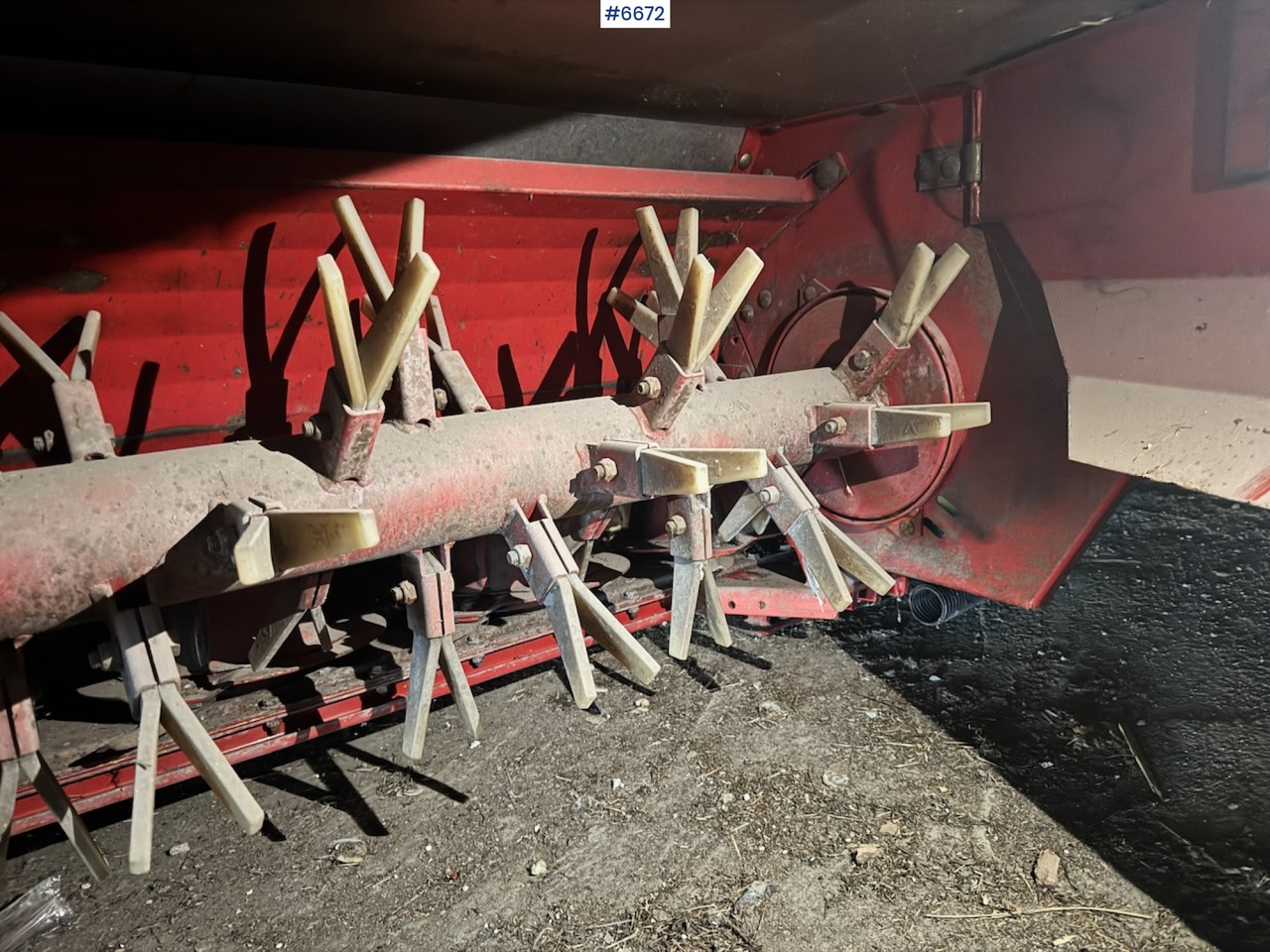 Ca. 2000 JF GX2000S Sideslåmaskin - Tocător resturi vegetale/ Mulcer: Foto 3 Ca. 2000 JF GX2000S Sideslåmaskin - Tocător resturi vegetale/ Mulcer: Foto 3