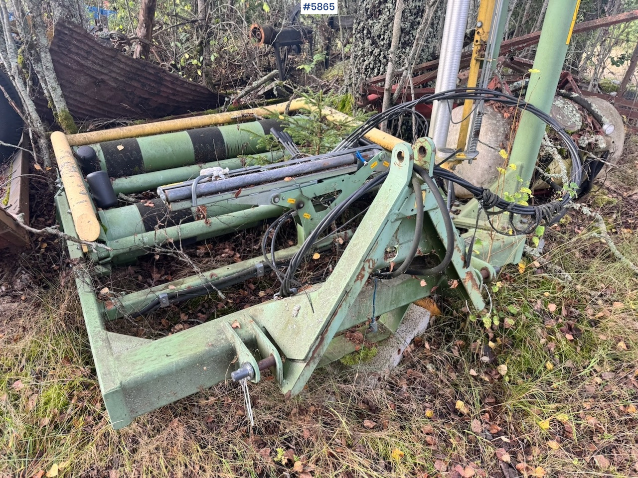 Ca. 2007 Elho 1400RF Round bale wrapper - Utilaje pentru fân: Foto 4 Ca. 2007 Elho 1400RF Round bale wrapper - Utilaje pentru fân: Foto 4