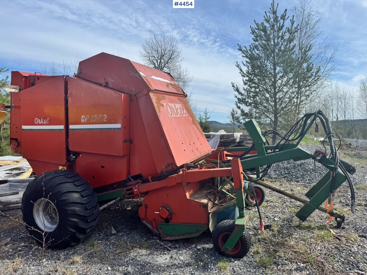 Circa 1994 Orkel GP1202 Round Baler - Utilaje pentru fân: Foto 5 Circa 1994 Orkel GP1202 Round Baler - Utilaje pentru fân: Foto 5