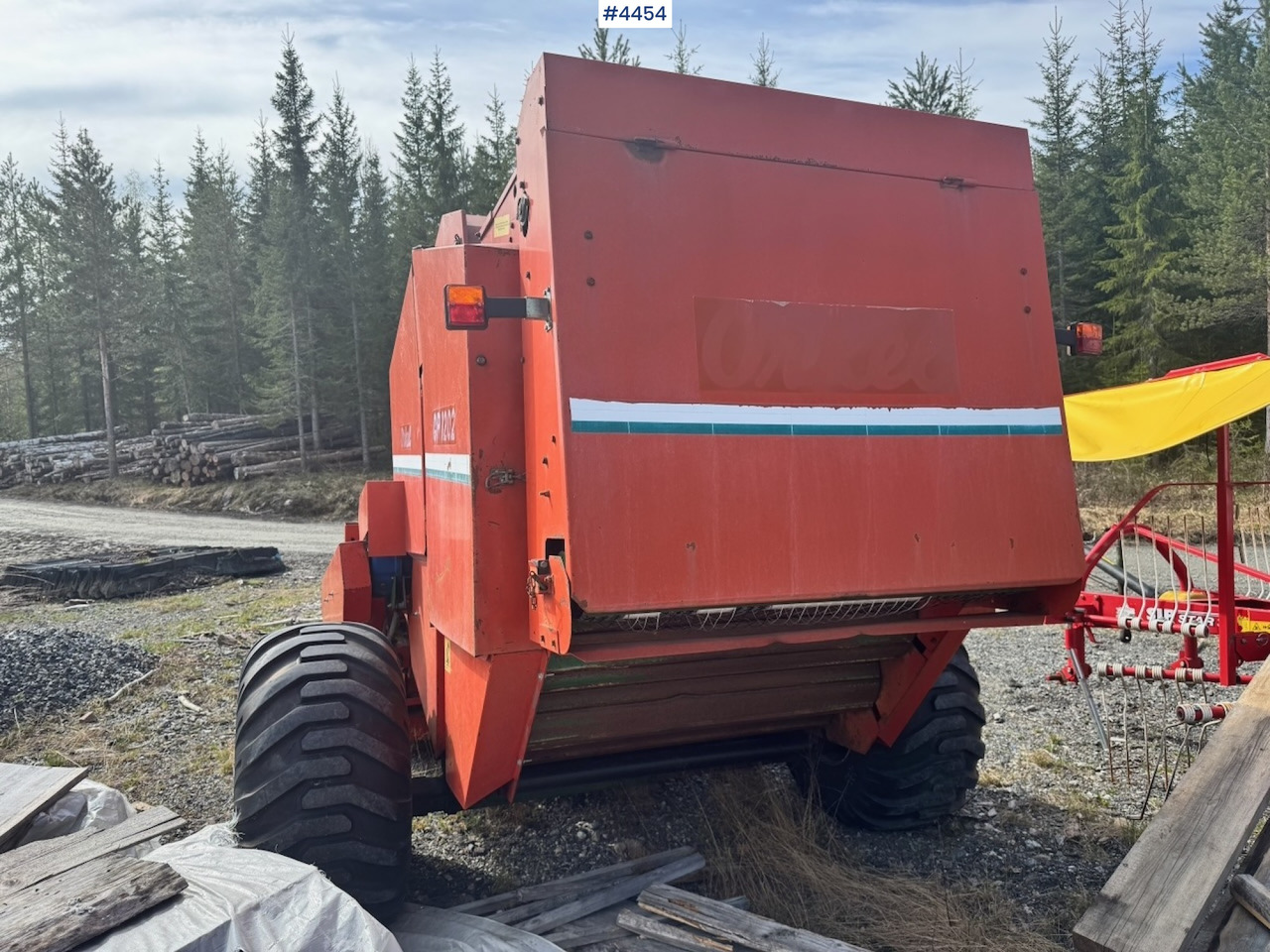 Circa 1994 Orkel GP1202 Round Baler - Utilaje pentru fân: Foto 3 Circa 1994 Orkel GP1202 Round Baler - Utilaje pentru fân: Foto 3