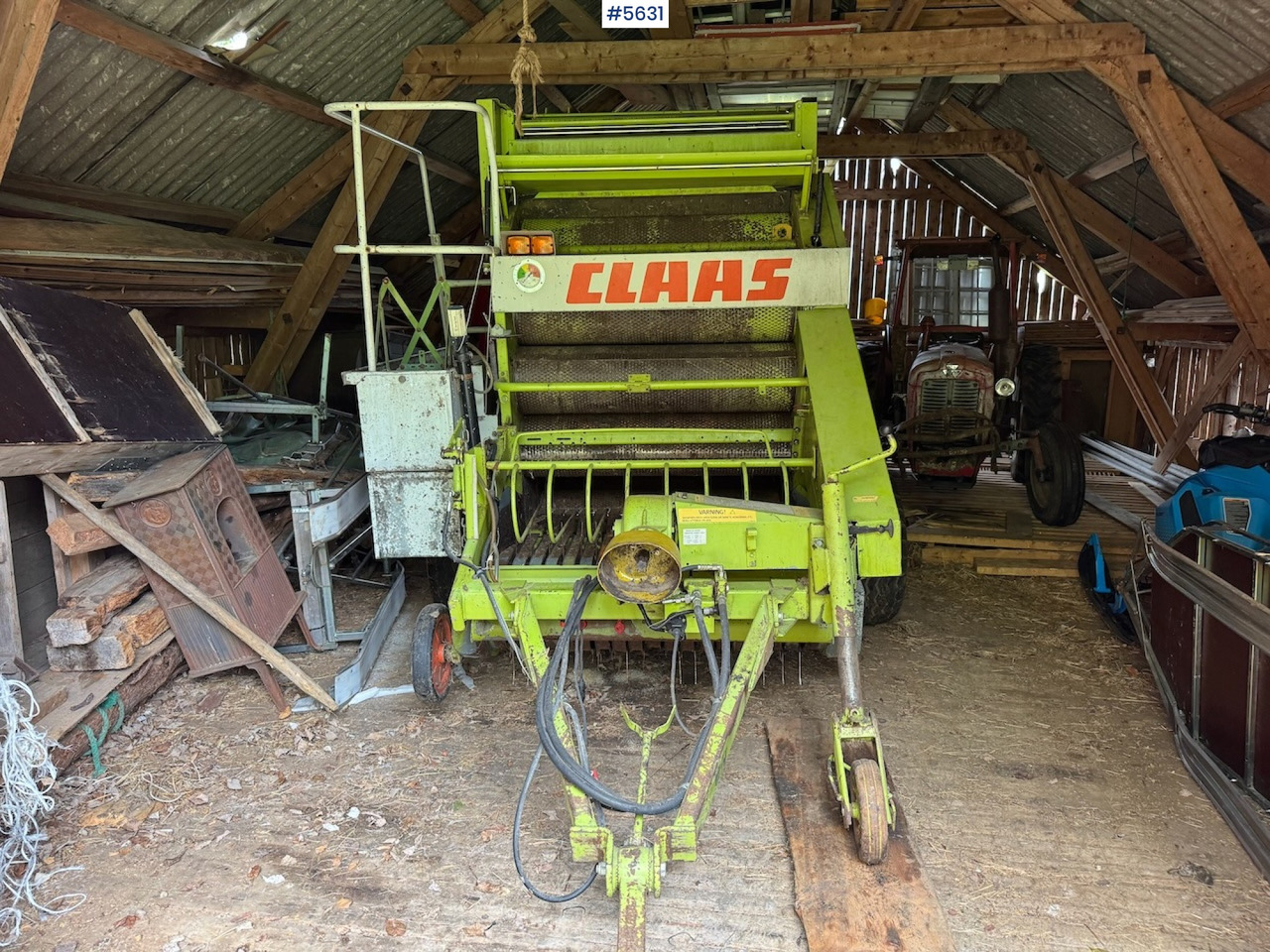 Claas Rollant 44s. - Utilaje pentru fân: Foto 2 Claas Rollant 44s. - Utilaje pentru fân: Foto 2