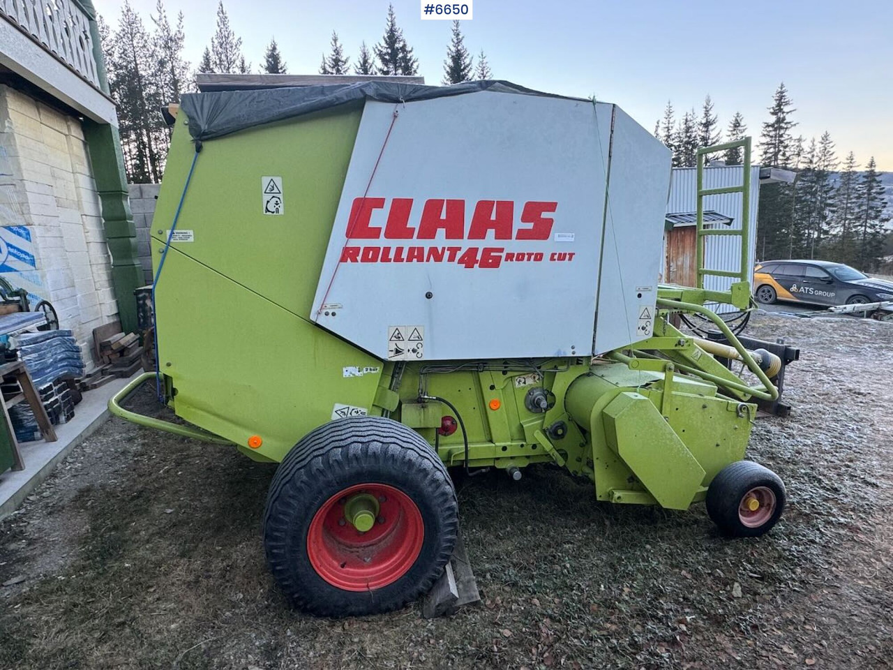 Claas Rollant 46 Roto cut - Utilaje pentru fân: Foto 2 Claas Rollant 46 Roto cut - Utilaje pentru fân: Foto 2