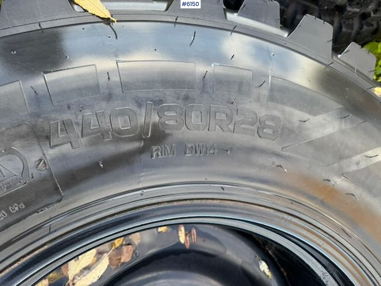 Complete set of Nokian studded tires - Anvelopă pentru Utilaje agricole: Foto 5 Complete set of Nokian studded tires - Anvelopă pentru Utilaje agricole: Foto 5