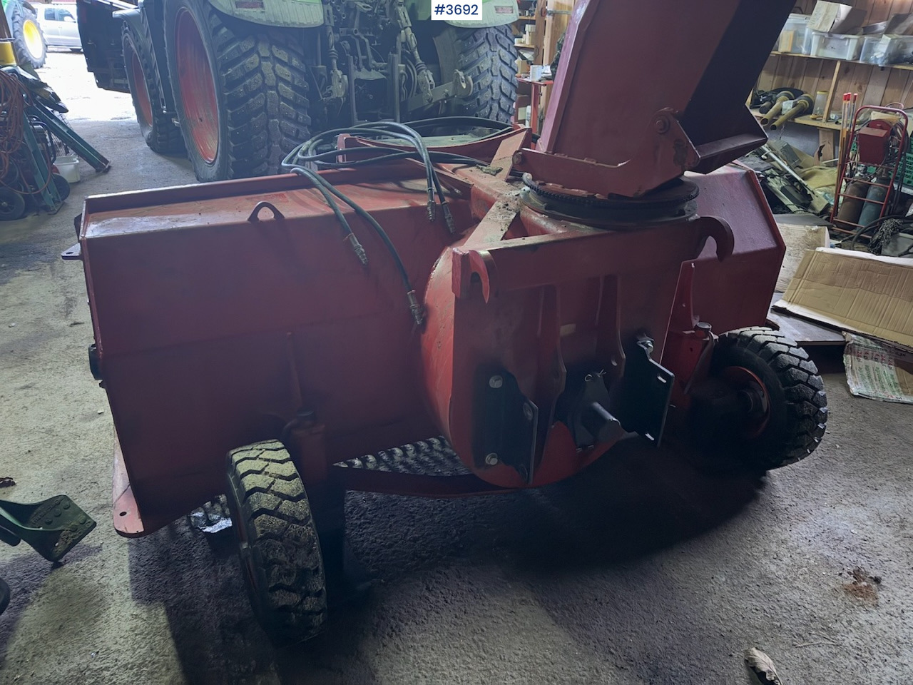 Dalen 2010 Snøfres - Freza de zapada: Foto 4 Dalen 2010 Snøfres - Freza de zapada: Foto 4