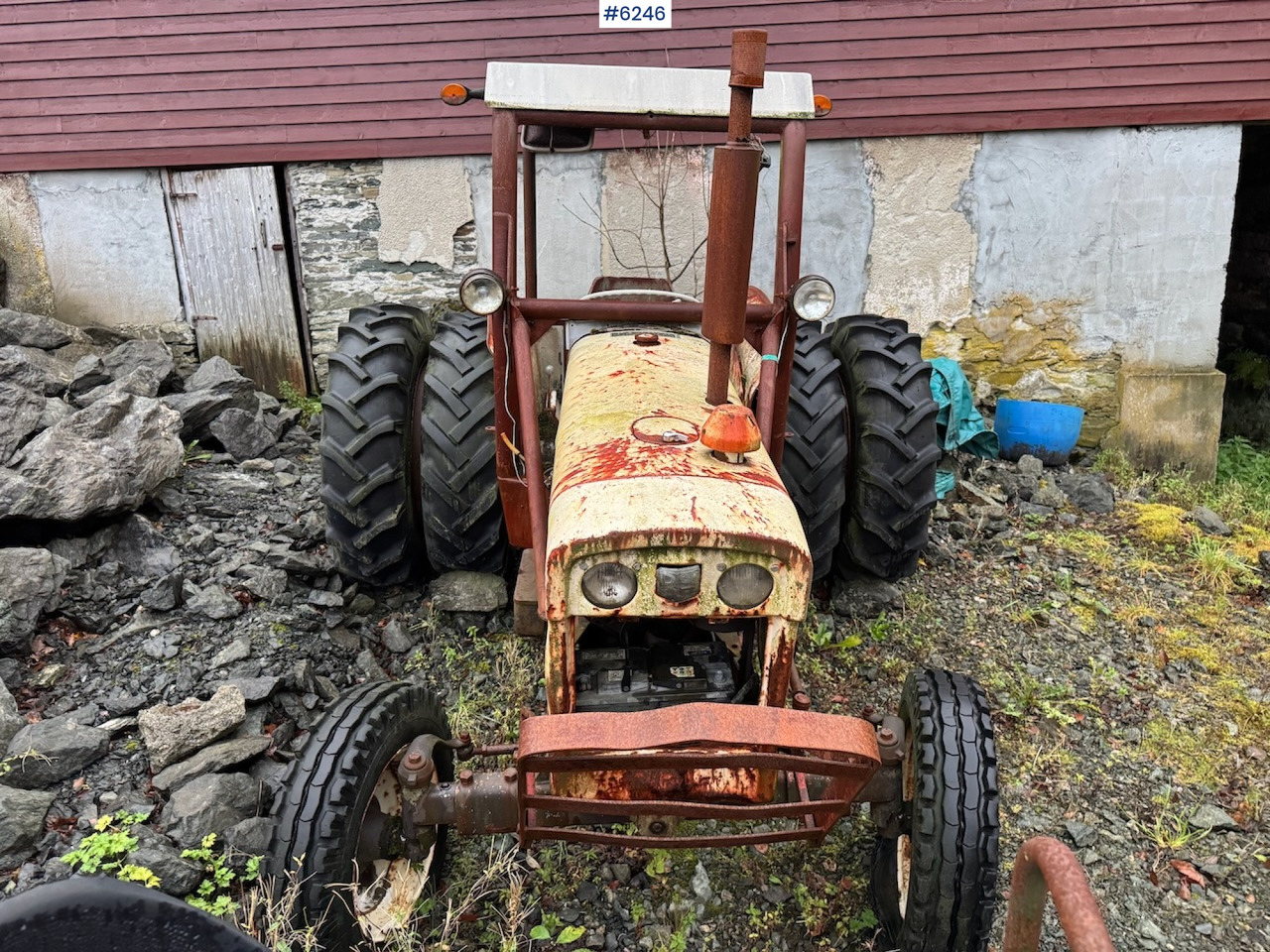 David Brown 885 rep.objekt. - Tractor agricol: Foto 2 David Brown 885 rep.objekt. - Tractor agricol: Foto 2