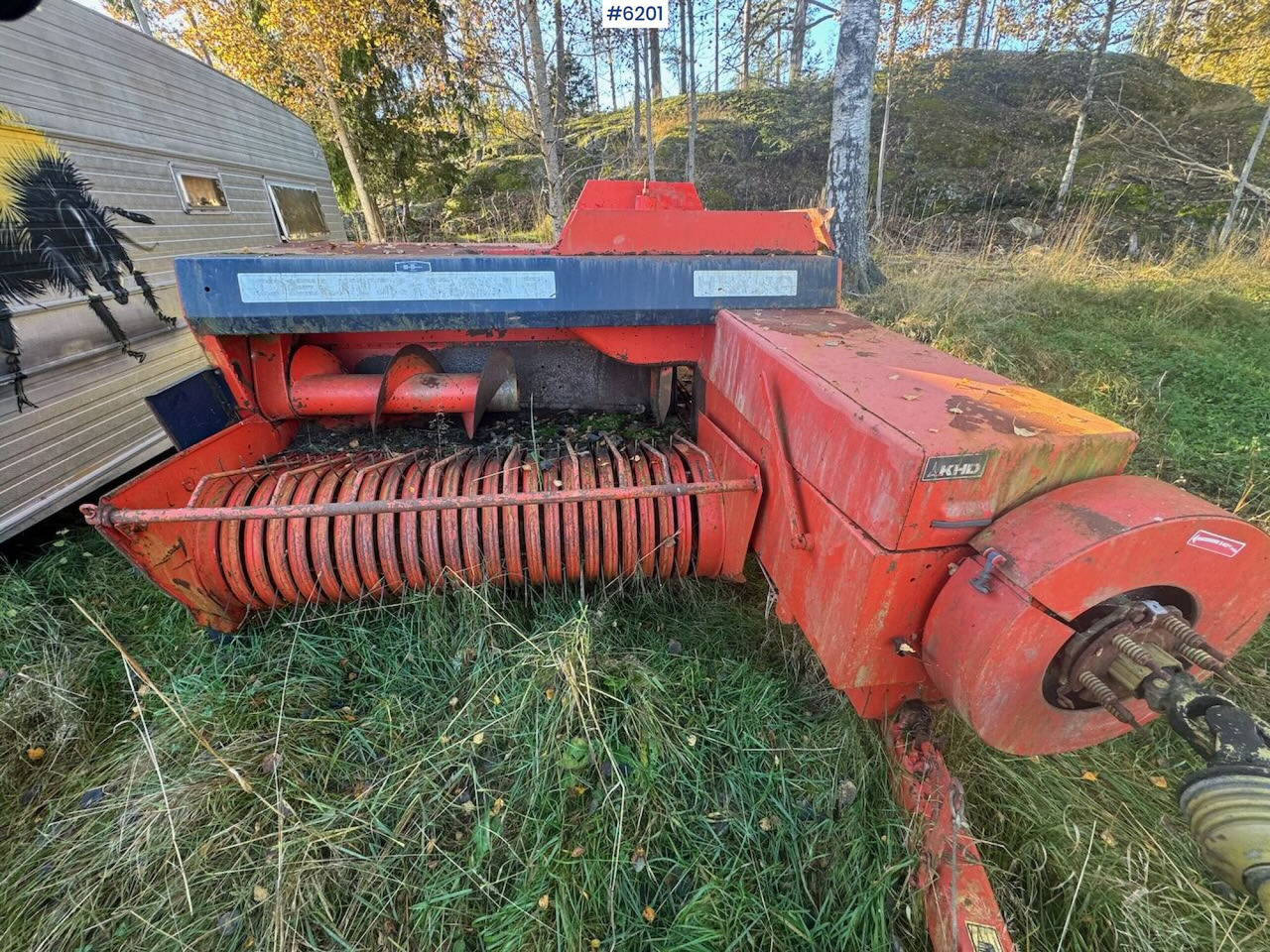 Deutz-Fahr HD 440 - Utilaje pentru fân: Foto 2 Deutz-Fahr HD 440 - Utilaje pentru fân: Foto 2
