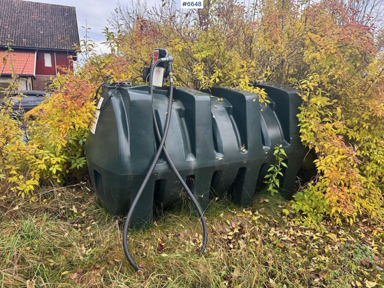 Diesel tank with pump - Rezervor de stocare: Foto 2 Diesel tank with pump - Rezervor de stocare: Foto 2