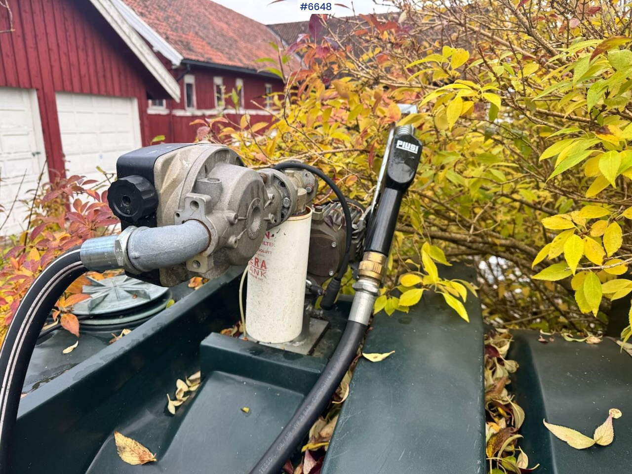 Diesel tank with pump - Rezervor de stocare: Foto 5 Diesel tank with pump - Rezervor de stocare: Foto 5