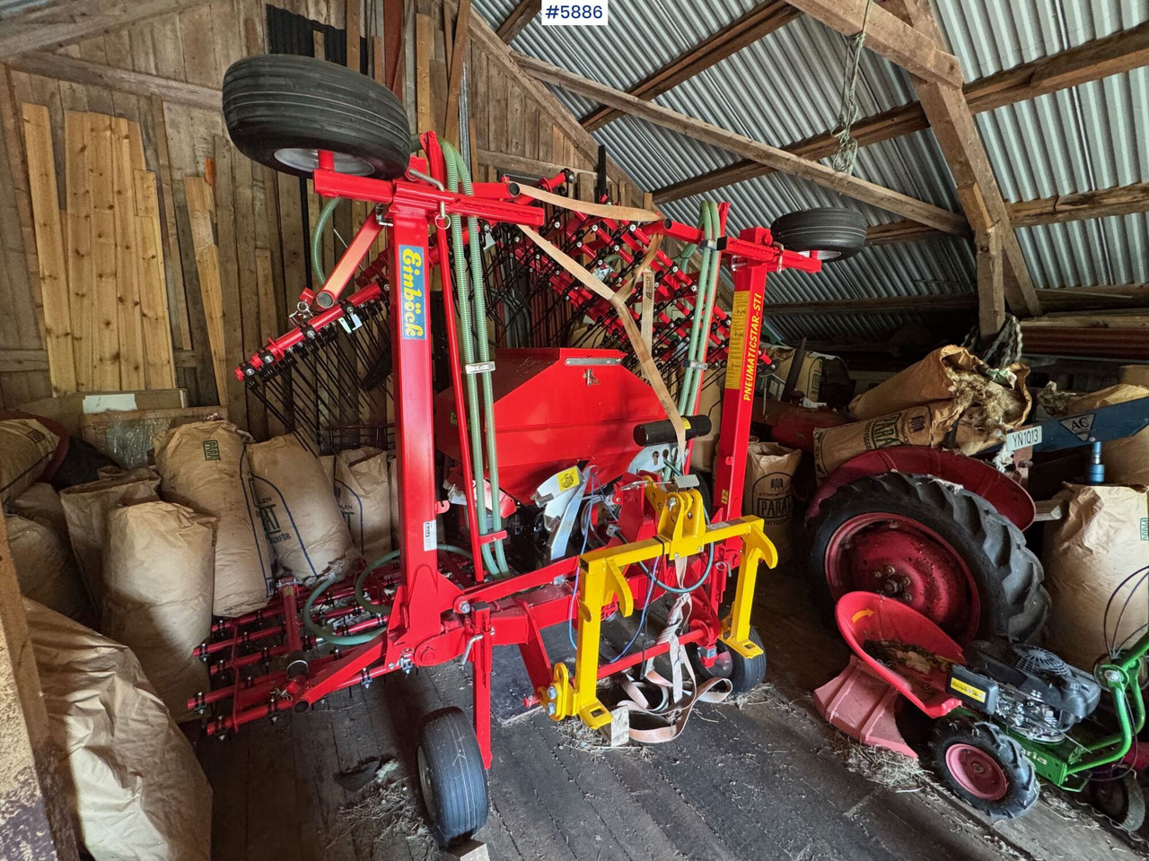 Einböck Pneumaticstar-STI 600 pneumatic seeder, year 2020. Never used – like new! - Semănătoare combinată: Foto 4 Einböck Pneumaticstar-STI 600 pneumatic seeder, year 2020. Never used – like new! - Semănătoare combinată: Foto 4