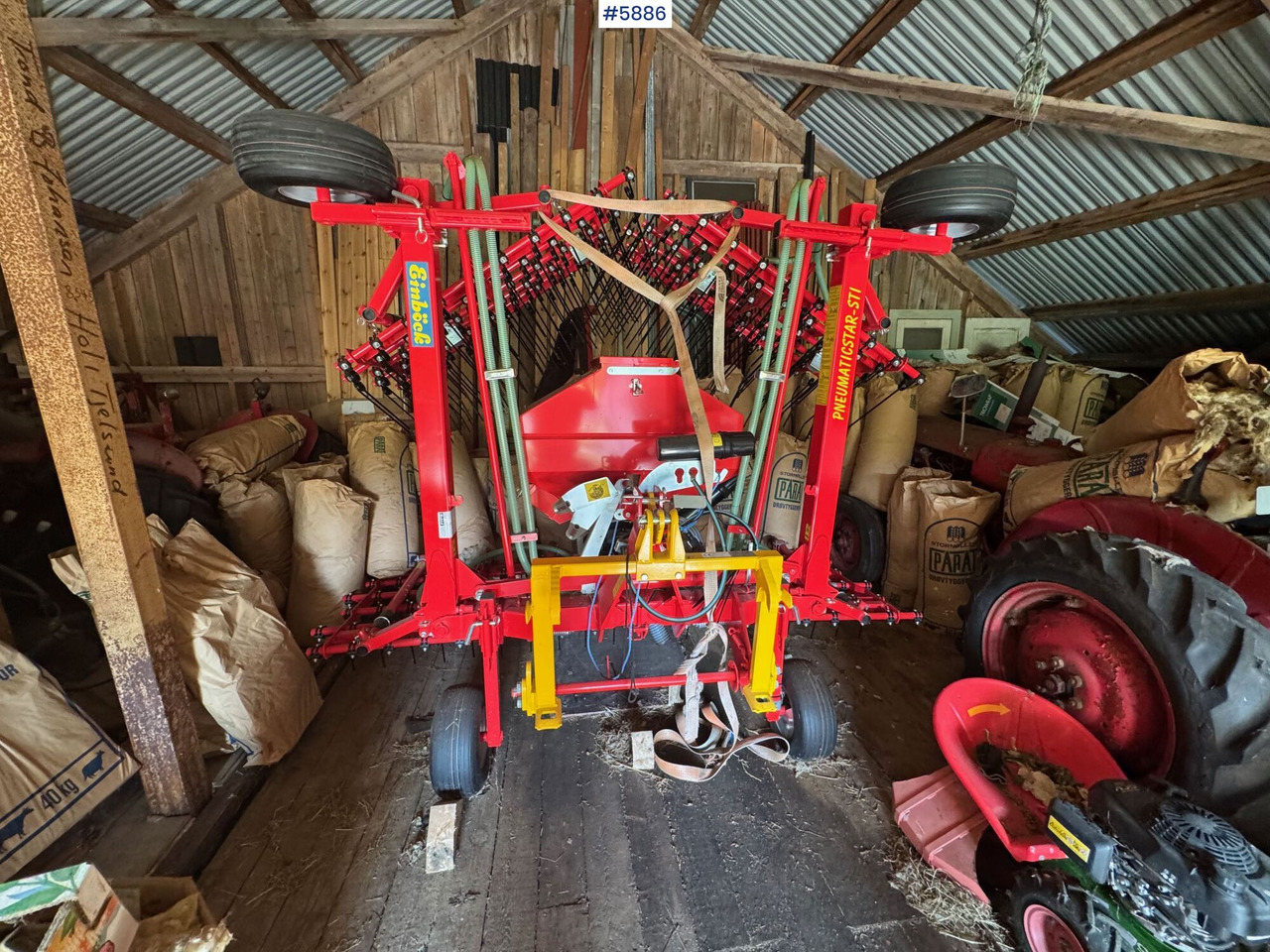 Einböck Pneumaticstar-STI 600 pneumatic seeder, year 2020. Never used – like new! - Semănătoare combinată: Foto 1 Einböck Pneumaticstar-STI 600 pneumatic seeder, year 2020. Never used – like new! - Semănătoare combinată: Foto 1