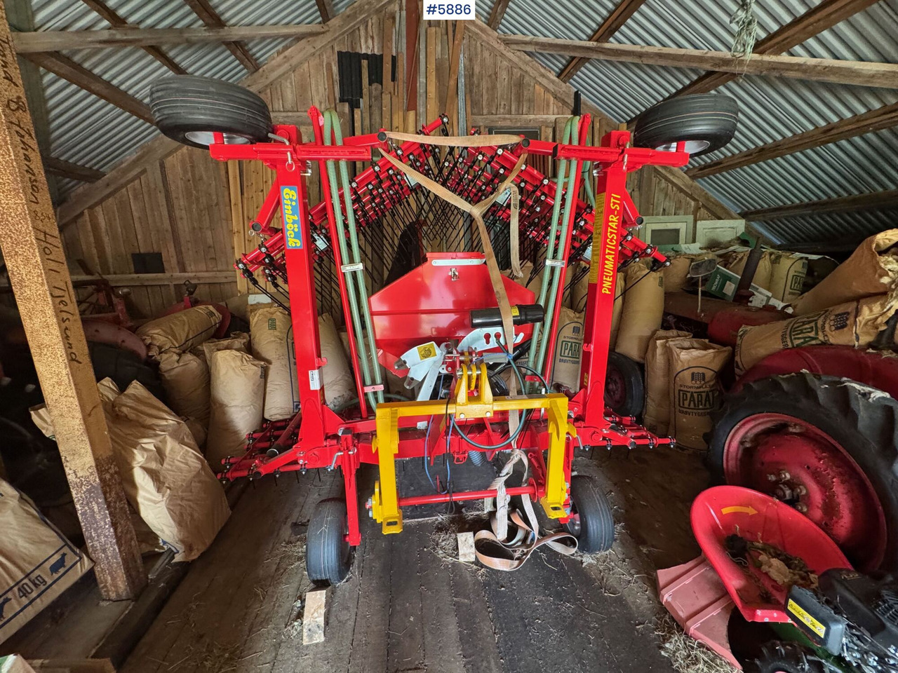 Einböck Pneumaticstar-STI 600 pneumatic seeder, year 2020. Never used – like new! - Semănătoare combinată: Foto 3 Einböck Pneumaticstar-STI 600 pneumatic seeder, year 2020. Never used – like new! - Semănătoare combinată: Foto 3