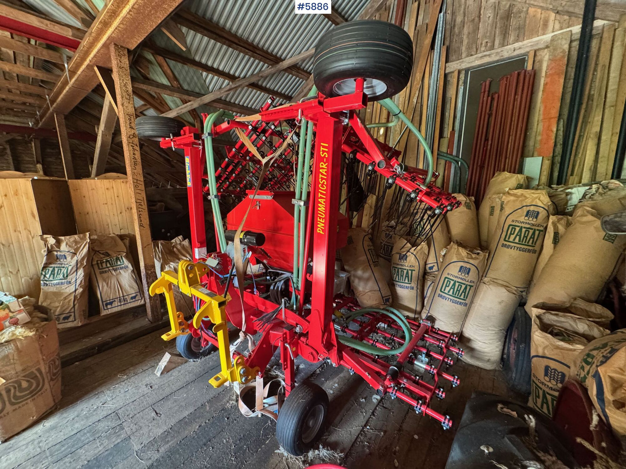 Einböck Pneumaticstar-STI 600 pneumatic seeder, year 2020. Never used – like new! - Semănătoare combinată: Foto 5 Einböck Pneumaticstar-STI 600 pneumatic seeder, year 2020. Never used – like new! - Semănătoare combinată: Foto 5