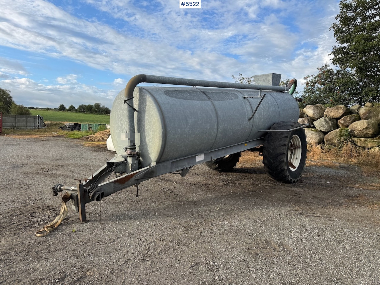 Eisele Fertilizer trailer 12000 liters - Cisternă vidanjă: Foto 1 Eisele Fertilizer trailer 12000 liters - Cisternă vidanjă: Foto 1