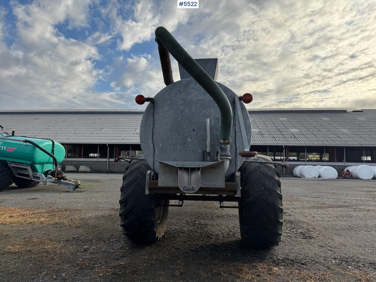 Eisele Fertilizer trailer 12000 liters - Cisternă vidanjă: Foto 5 Eisele Fertilizer trailer 12000 liters - Cisternă vidanjă: Foto 5