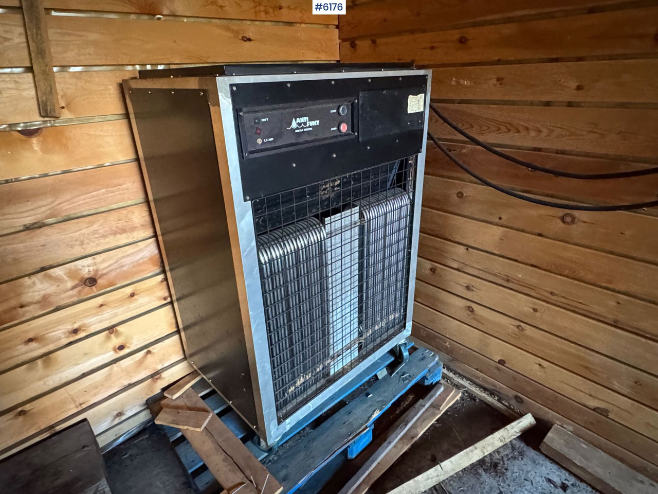El-Bjørn / Anti-humidity VT500-2N drying unit - Echipament industrial de climatizare: Foto 3 El-Bjørn / Anti-humidity VT500-2N drying unit - Echipament industrial de climatizare: Foto 3