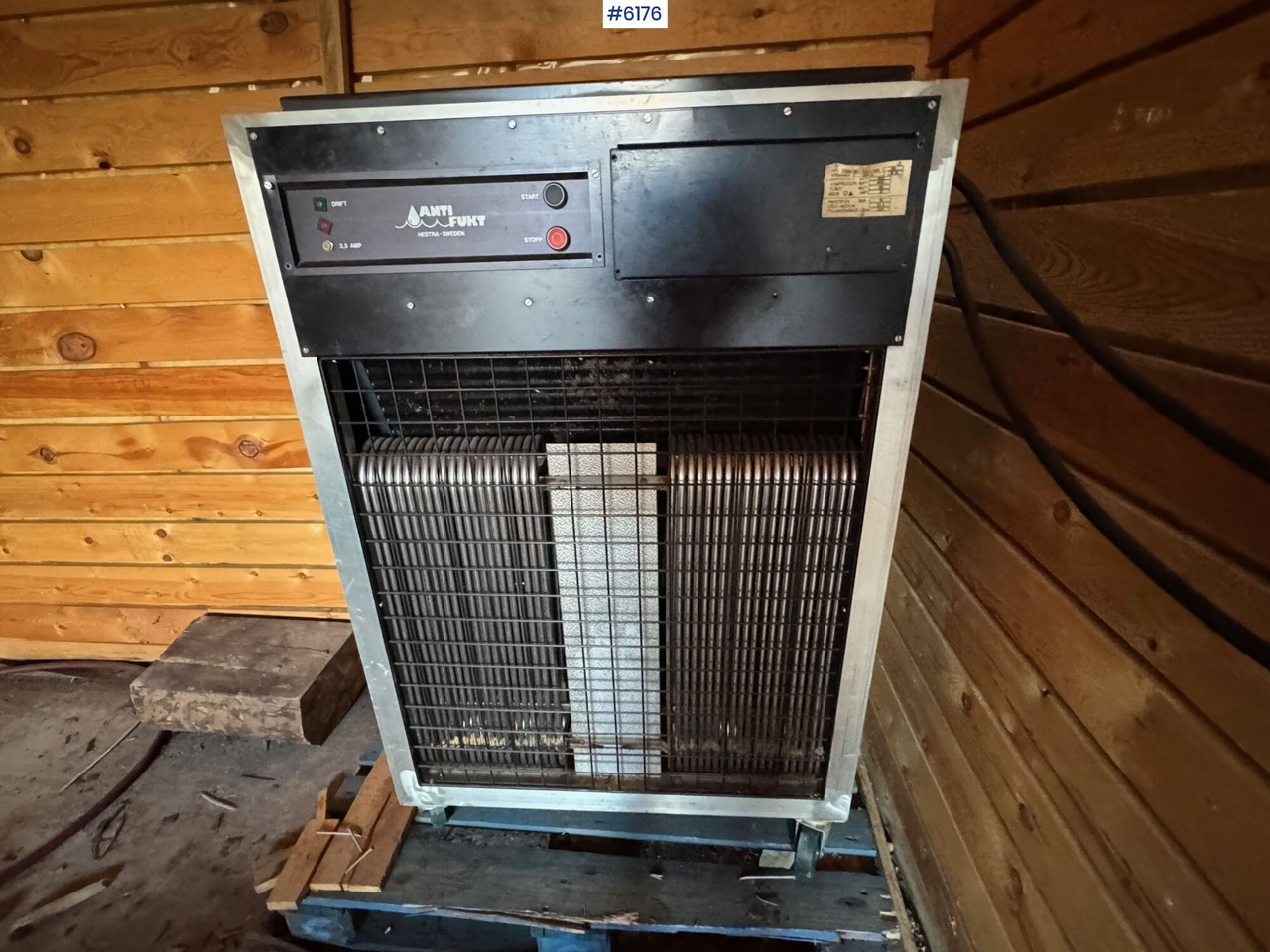 El-Bjørn / Anti-humidity VT500-2N drying unit - Echipament industrial de climatizare: Foto 1 El-Bjørn / Anti-humidity VT500-2N drying unit - Echipament industrial de climatizare: Foto 1