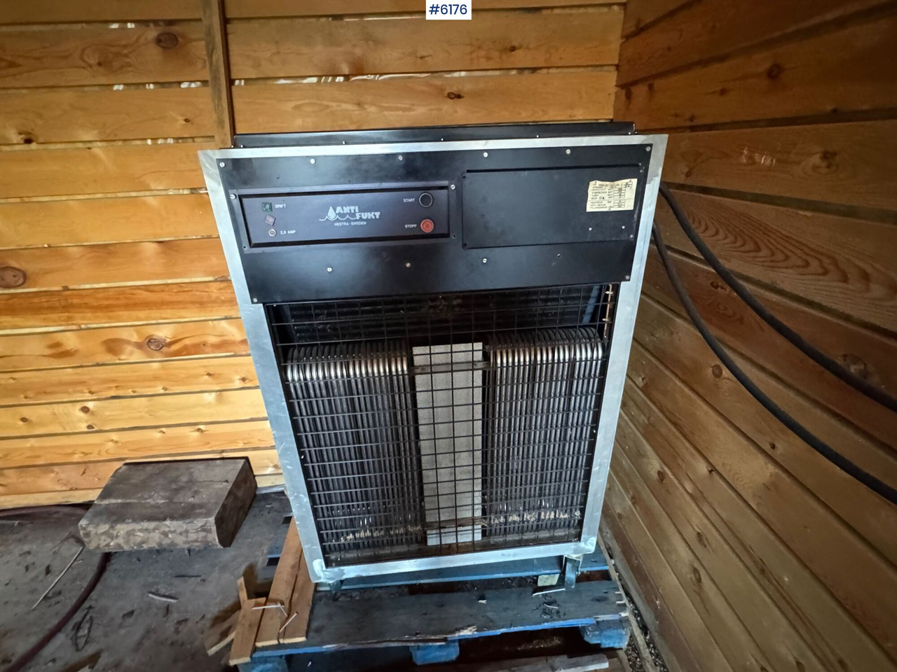 El-Bjørn / Anti-humidity VT500-2N drying unit - Echipament industrial de climatizare: Foto 2 El-Bjørn / Anti-humidity VT500-2N drying unit - Echipament industrial de climatizare: Foto 2
