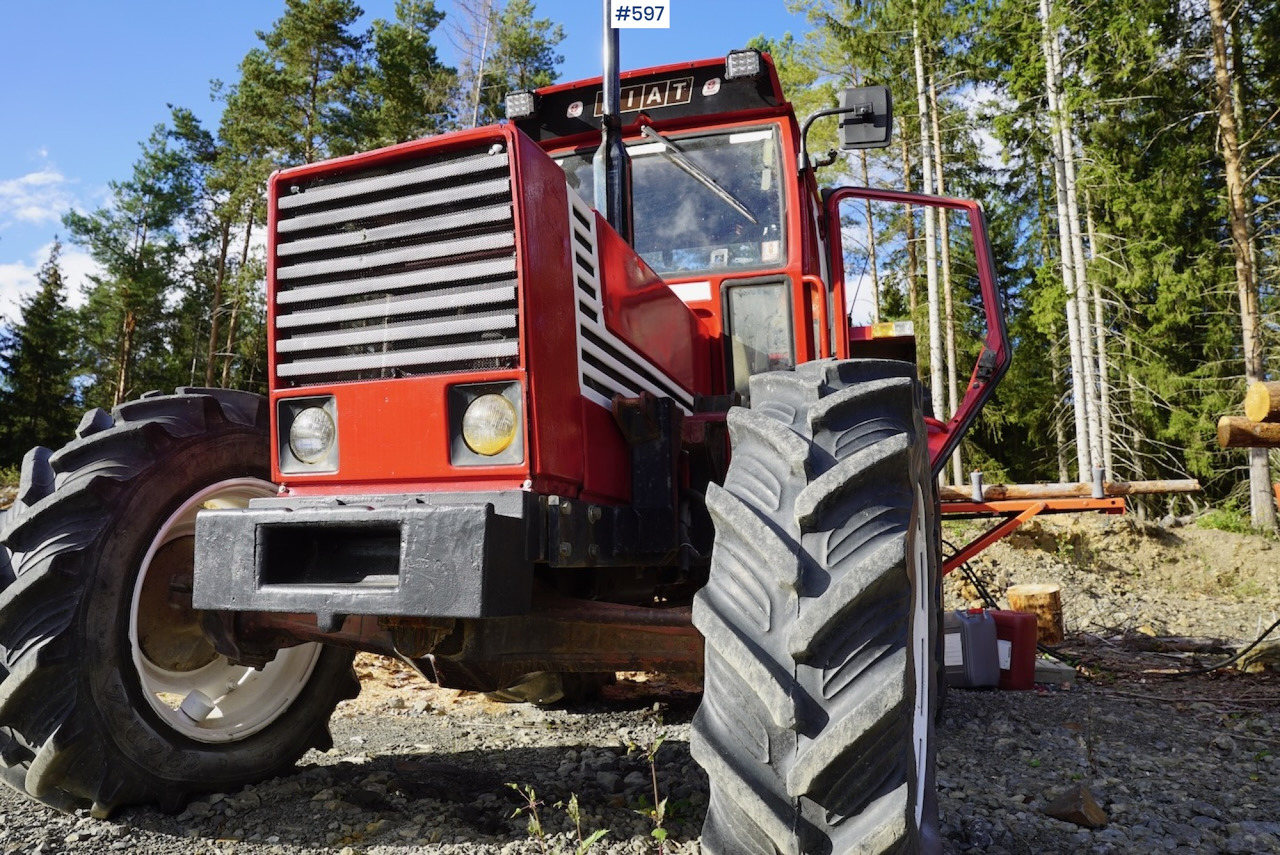 Fiat 680 DT - Tractor agricol: Foto 3 Fiat 680 DT - Tractor agricol: Foto 3