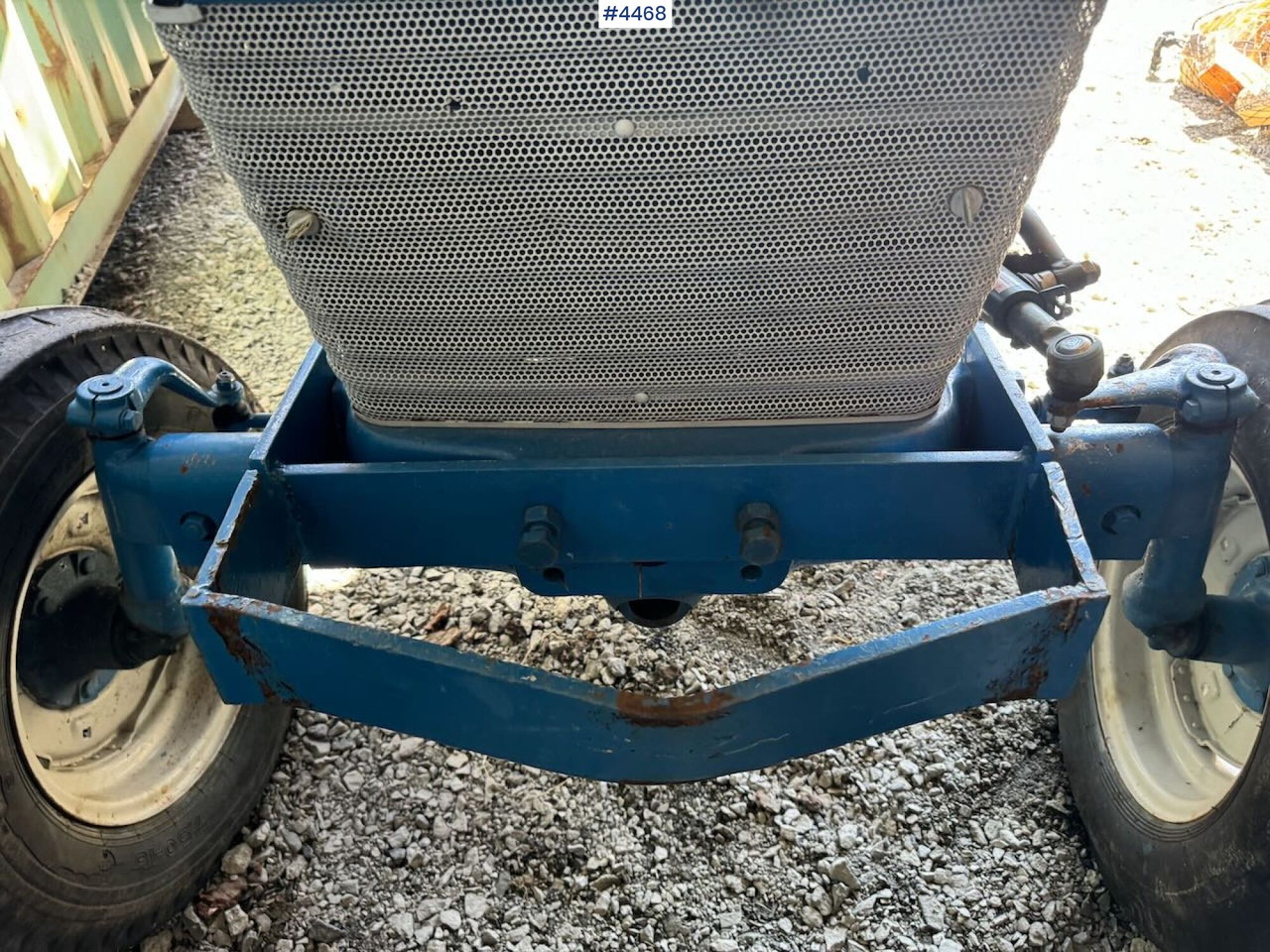 Tractor agricol Ford 4000 4x2 - approx. 1970 model: Foto 11