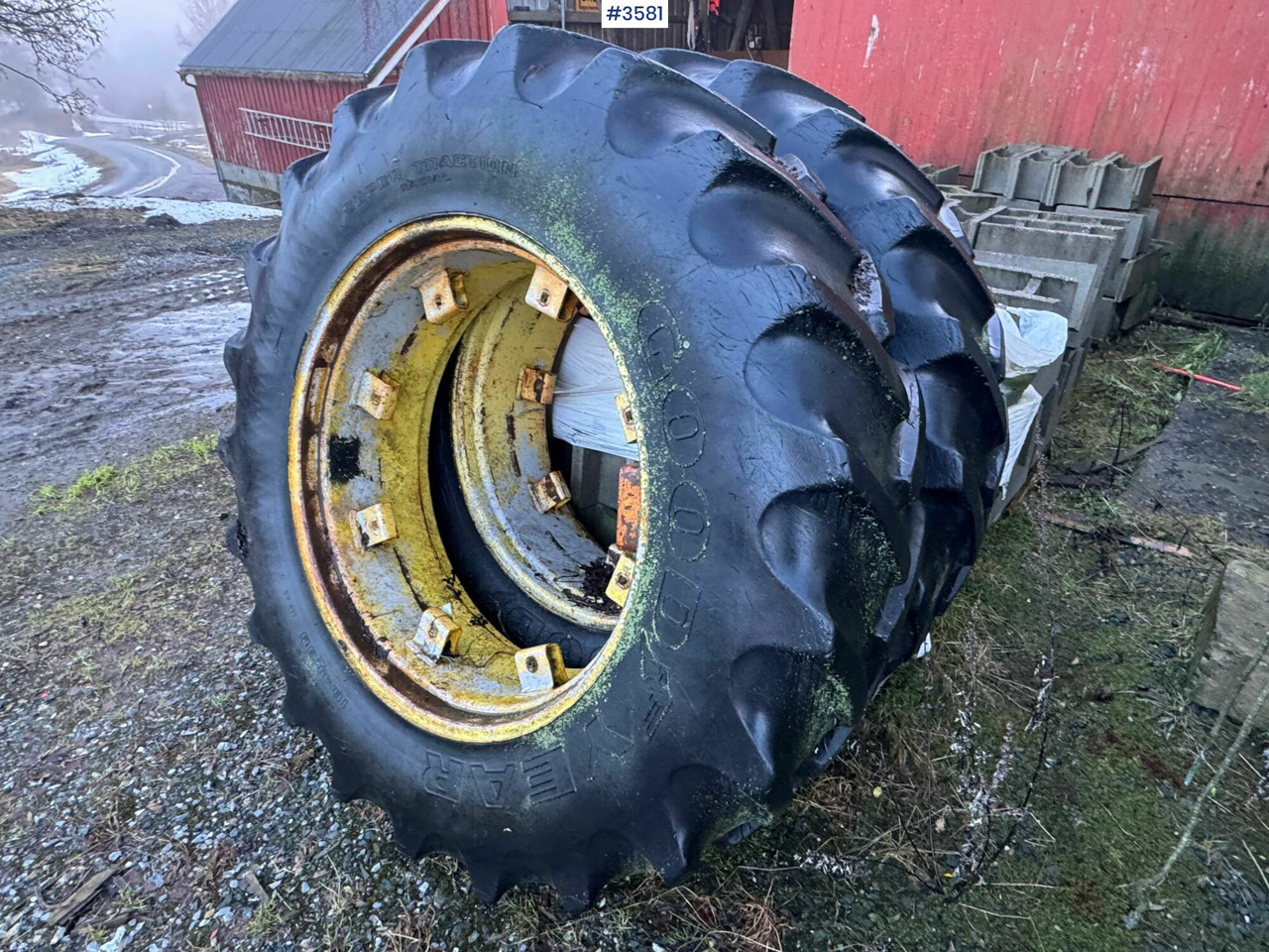 Goodyear wheels - Roată completă: Foto 4 Goodyear wheels - Roată completă: Foto 4