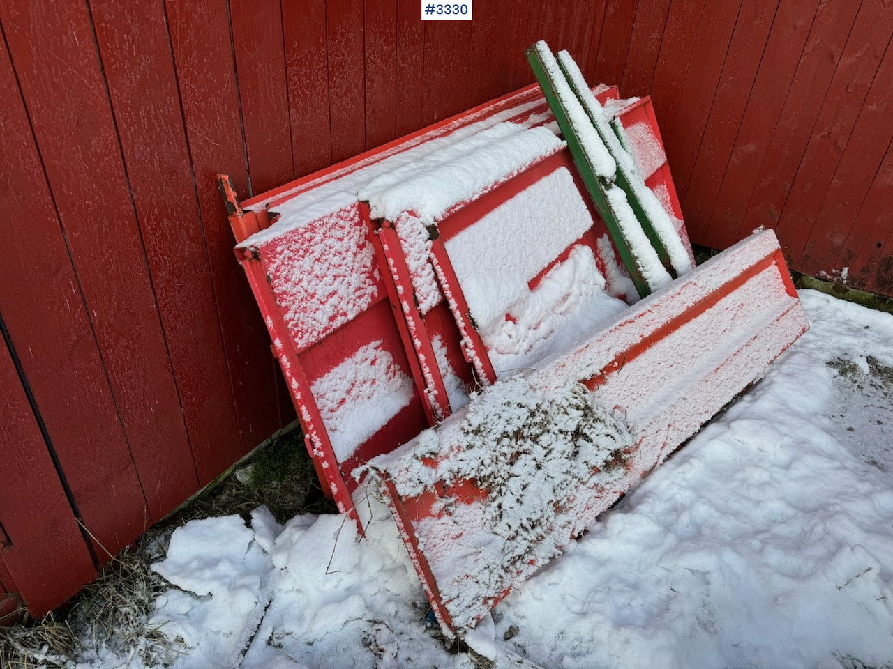 Grain frames for Orkel T85 - Remorcă agricolă: Foto 2 Grain frames for Orkel T85 - Remorcă agricolă: Foto 2