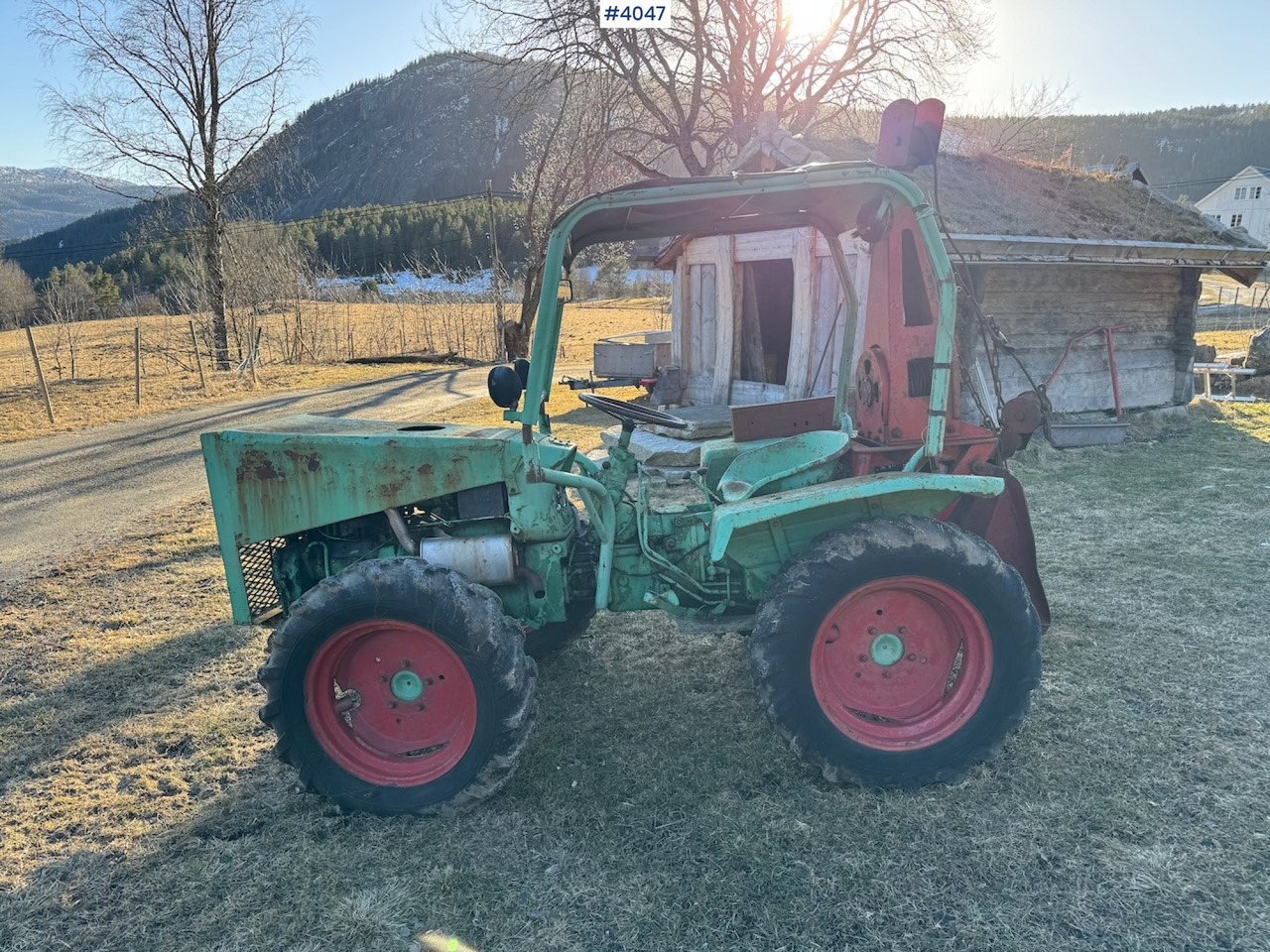 Holder A 20 - Tractor agricol: Foto 1 Holder A 20 - Tractor agricol: Foto 1