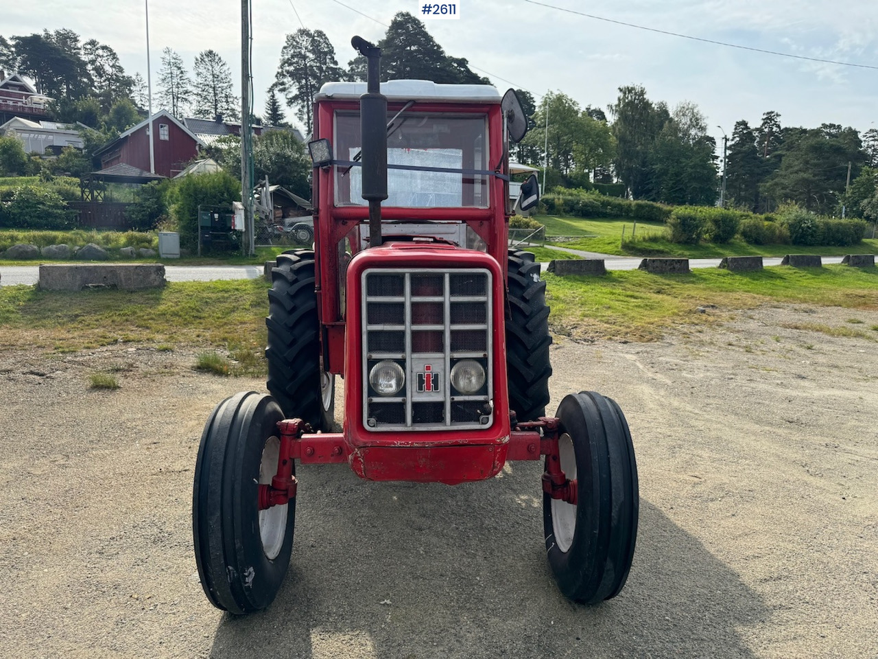 International tractor. Rep object. - Tractor agricol: Foto 3 International tractor. Rep object. - Tractor agricol: Foto 3